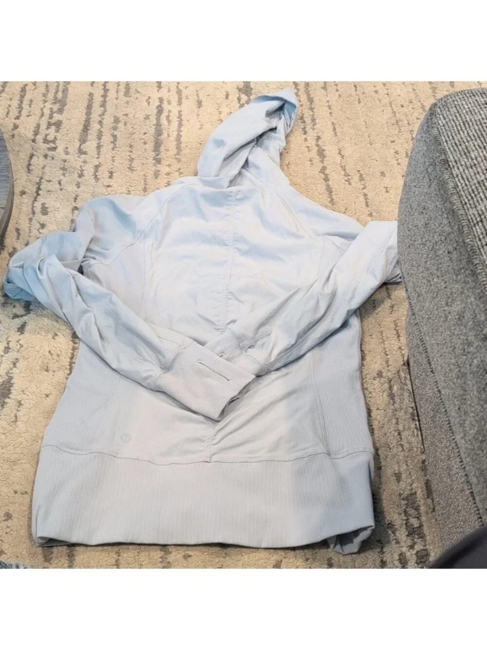 Lululemon In Flux Jacket Silver Fox